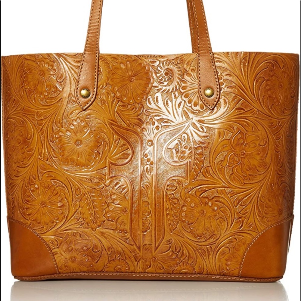 Frye Melissa Artisan Leather Shopper Tote
